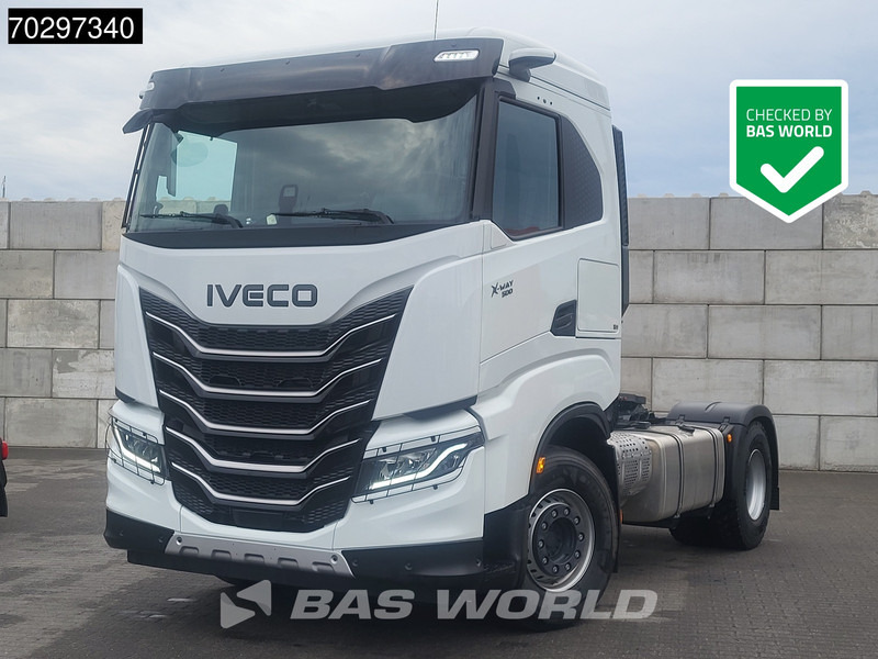 Iveco X-Way 500 4X2 NEW! Retarder Big-Axle Standklima MirrorCam Navi LED ACC Euro 6 - Tractor unit: picture 1 Iveco X-Way 500 4X2 NEW! Retarder Big-Axle Standklima MirrorCam Navi LED ACC Euro 6 - Tractor unit: picture 1