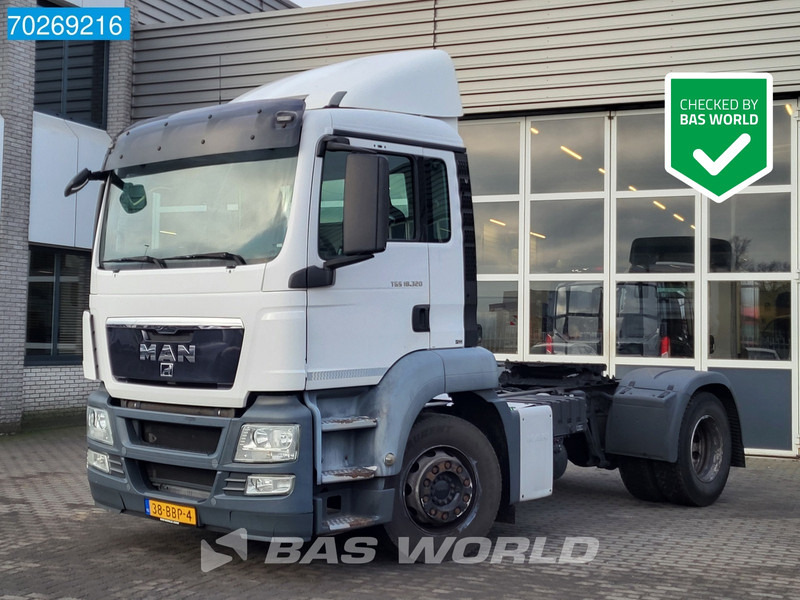 MAN TGS 18.320 4X2 NL-Truck Frigoblock EEV - Tractor unit: picture 1 MAN TGS 18.320 4X2 NL-Truck Frigoblock EEV - Tractor unit: picture 1