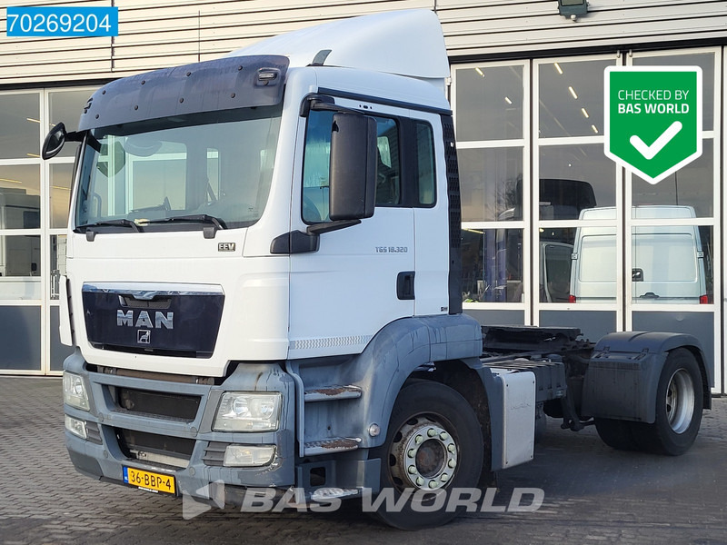 MAN TGS 18.320 4X2 NL-Truck Frigoblock Prepared - Tractor unit: picture 1 MAN TGS 18.320 4X2 NL-Truck Frigoblock Prepared - Tractor unit: picture 1