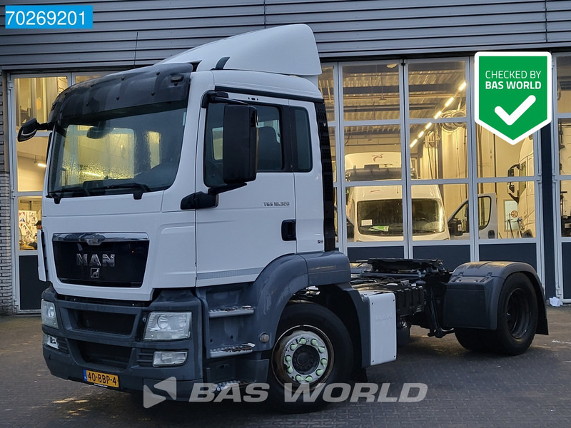 MAN TGS 18.320 4X2 NL-Truck Frigoblock Prepared - Tractor unit: picture 1 MAN TGS 18.320 4X2 NL-Truck Frigoblock Prepared - Tractor unit: picture 1