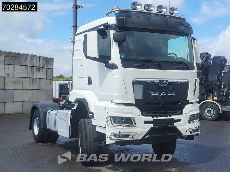 MAN TGS 22.510 4X4 4x4 Allrad! Big-Axle Hydraulik Drumbrakes Navi - Tractor unit: picture 3 MAN TGS 22.510 4X4 4x4 Allrad! Big-Axle Hydraulik Drumbrakes Navi - Tractor unit: picture 3