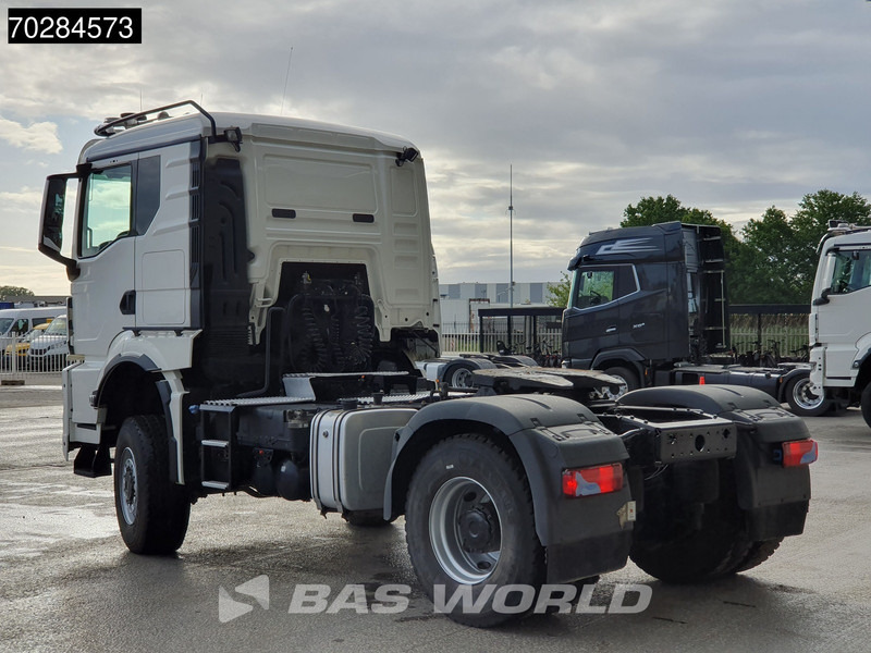 MAN TGS 22.510 4X4 Allrad! Big-Axle Hydraulik Drumbrakes Navi Euro 6 - Tractor unit: picture 2 MAN TGS 22.510 4X4 Allrad! Big-Axle Hydraulik Drumbrakes Navi Euro 6 - Tractor unit: picture 2