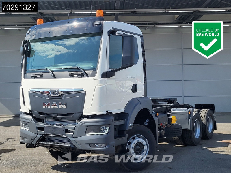 MAN TGS 33.400 6X4 NEW! Full-Steel Big-Axle Drumbrakes LED Euro 2 - Tractor unit: picture 1 MAN TGS 33.400 6X4 NEW! Full-Steel Big-Axle Drumbrakes LED Euro 2 - Tractor unit: picture 1