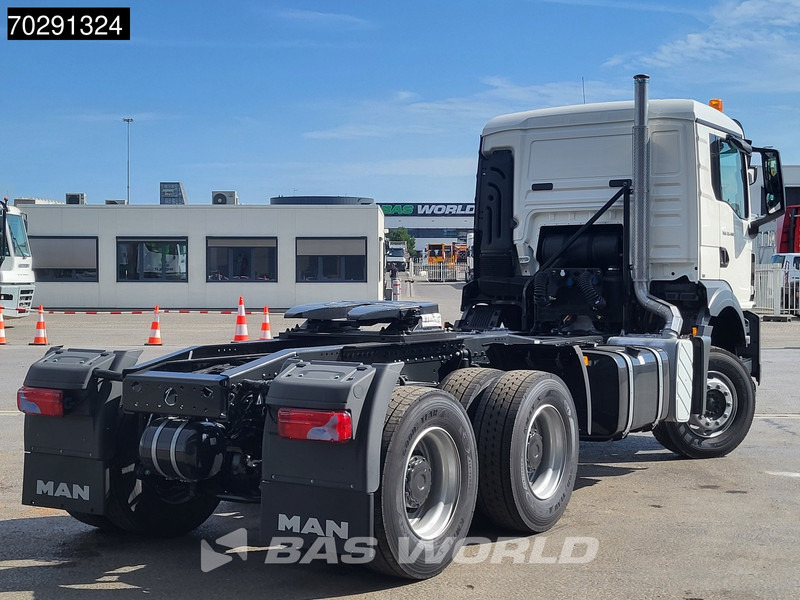 MAN TGS 33.400 6X4 NEW! Full-Steel Big-Axle Drumbrakes LED Euro 2 - Tractor unit: picture 5 MAN TGS 33.400 6X4 NEW! Full-Steel Big-Axle Drumbrakes LED Euro 2 - Tractor unit: picture 5