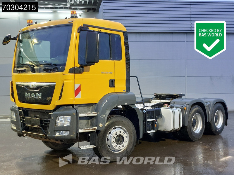 MAN TGS 33.440 6X4 Retarder Big-Axle Hydraulik - Tractor unit: picture 1 MAN TGS 33.440 6X4 Retarder Big-Axle Hydraulik - Tractor unit: picture 1