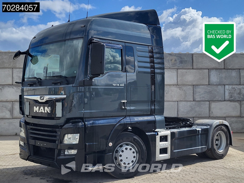 Tractor unit MAN TGX 18.460 4X2 XLX Retarder 2xTanks Navi Standklima Euro 6: picture 1