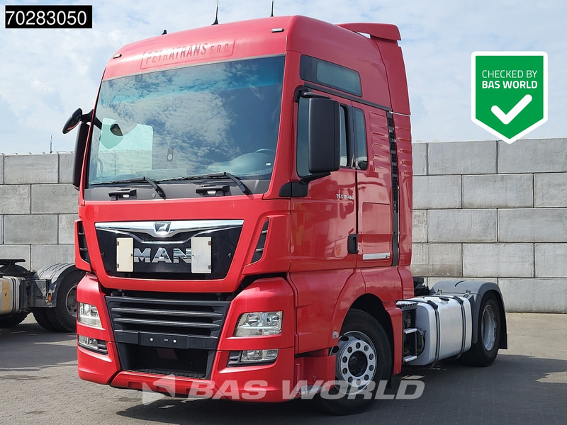 MAN TGX 18.460 TGX 4X2 XXL Retarder 2x Tanks - Tractor unit: picture 1 MAN TGX 18.460 TGX 4X2 XXL Retarder 2x Tanks - Tractor unit: picture 1