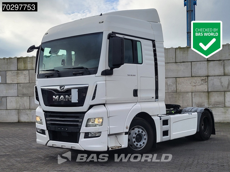 MAN TGX 18.500 4X2 XLX Retarder 2xTanks - Tractor unit: picture 1 MAN TGX 18.500 4X2 XLX Retarder 2xTanks - Tractor unit: picture 1