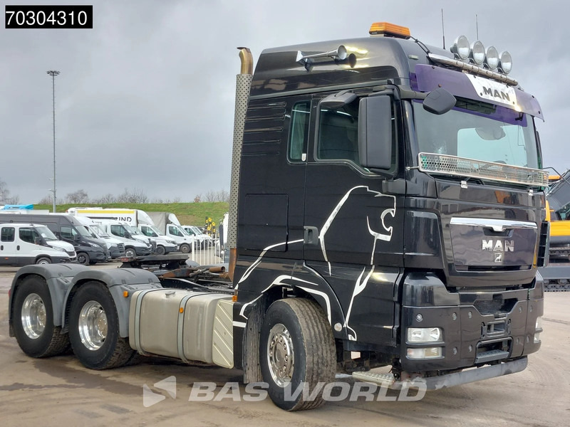 MAN TGX 26.480 6X4 Retarder B/L Hydraulik Euro4 - Tractor unit: picture 3 MAN TGX 26.480 6X4 Retarder B/L Hydraulik Euro4 - Tractor unit: picture 3