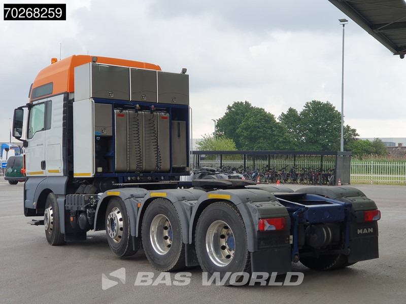 MAN TGX 33.580 8X4 160T Retarder XXL Lift+Lenkachse Standklima ACC Xenon - Tractor unit: picture 2 MAN TGX 33.580 8X4 160T Retarder XXL Lift+Lenkachse Standklima ACC Xenon - Tractor unit: picture 2