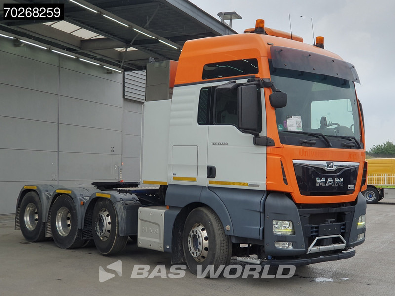 MAN TGX 33.580 8X4 160T Retarder XXL Lift+Lenkachse Standklima ACC Xenon - Tractor unit: picture 3 MAN TGX 33.580 8X4 160T Retarder XXL Lift+Lenkachse Standklima ACC Xenon - Tractor unit: picture 3