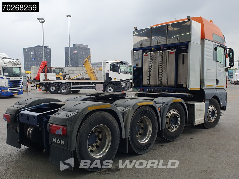 MAN TGX 33.580 8X4 160T Retarder XXL Lift+Lenkachse Standklima ACC Xenon - Tractor unit: picture 5 MAN TGX 33.580 8X4 160T Retarder XXL Lift+Lenkachse Standklima ACC Xenon - Tractor unit: picture 5