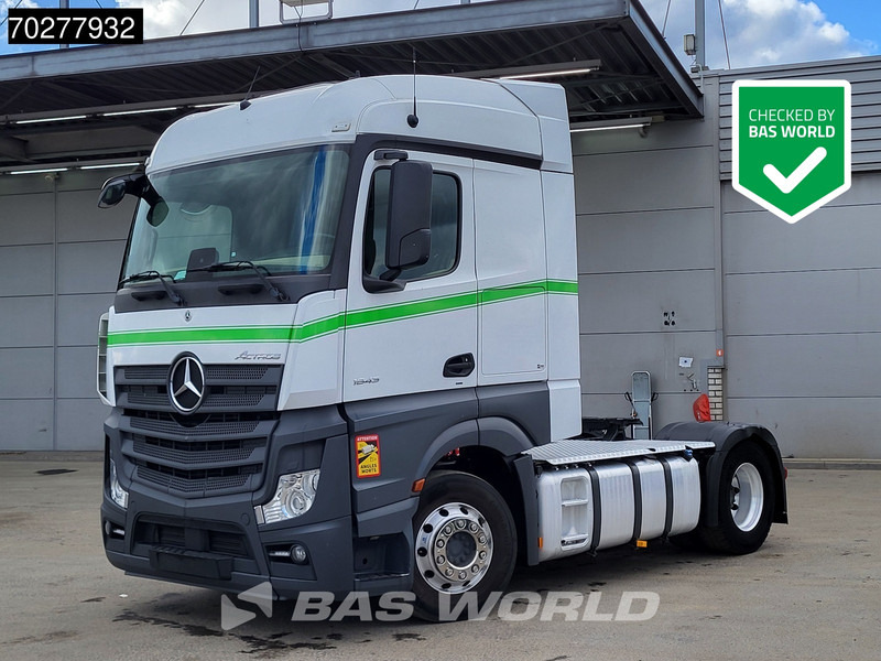 Mercedes-Benz Actros 1843 4X2 StreamSpace Alcoa's ADR - Tractor unit: picture 1 Mercedes-Benz Actros 1843 4X2 StreamSpace Alcoa's ADR - Tractor unit: picture 1