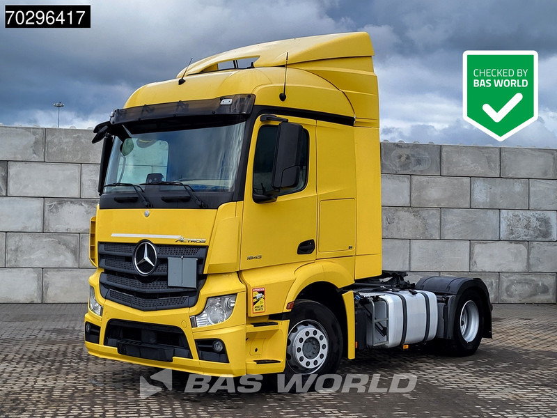 Mercedes-Benz Actros 1843 4X2 StreamSpace - Tractor unit: picture 1 Mercedes-Benz Actros 1843 4X2 StreamSpace - Tractor unit: picture 1