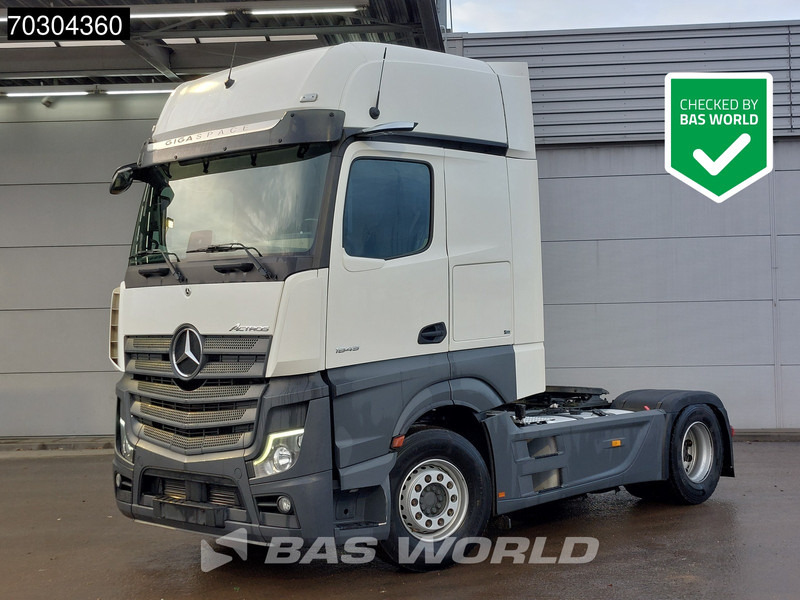 Mercedes-Benz Actros 1845 4X2 GigaSpace Retarder MirrorCam Navi Euro 6 - Tractor unit: picture 1 Mercedes-Benz Actros 1845 4X2 GigaSpace Retarder MirrorCam Navi Euro 6 - Tractor unit: picture 1