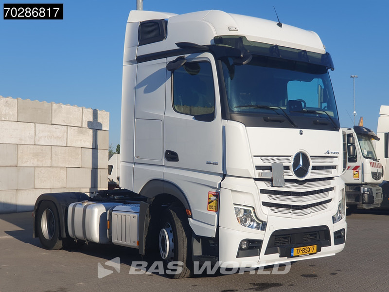 Mercedes-Benz Actros 1845 4X2 NL-Truck 2xTanks MirrorCam Navi Xenon Euro 6 - Tractor unit: picture 3 Mercedes-Benz Actros 1845 4X2 NL-Truck 2xTanks MirrorCam Navi Xenon Euro 6 - Tractor unit: picture 3