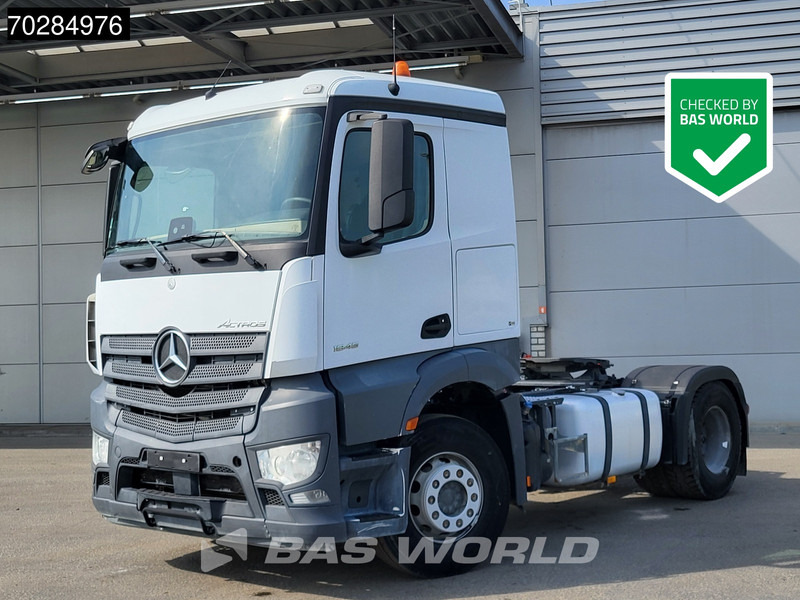 Mercedes-Benz Actros 1845 4X2 Retarder Euro 6 - Tractor unit: picture 1 Mercedes-Benz Actros 1845 4X2 Retarder Euro 6 - Tractor unit: picture 1