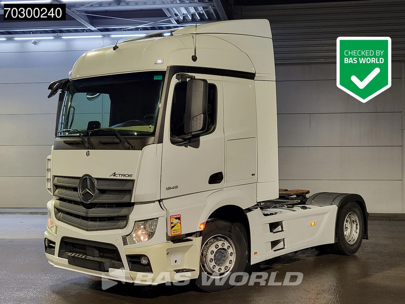 Mercedes-Benz Actros 1845 4X2 StreamSpace Euro 6 - Tractor unit: picture 1 Mercedes-Benz Actros 1845 4X2 StreamSpace Euro 6 - Tractor unit: picture 1