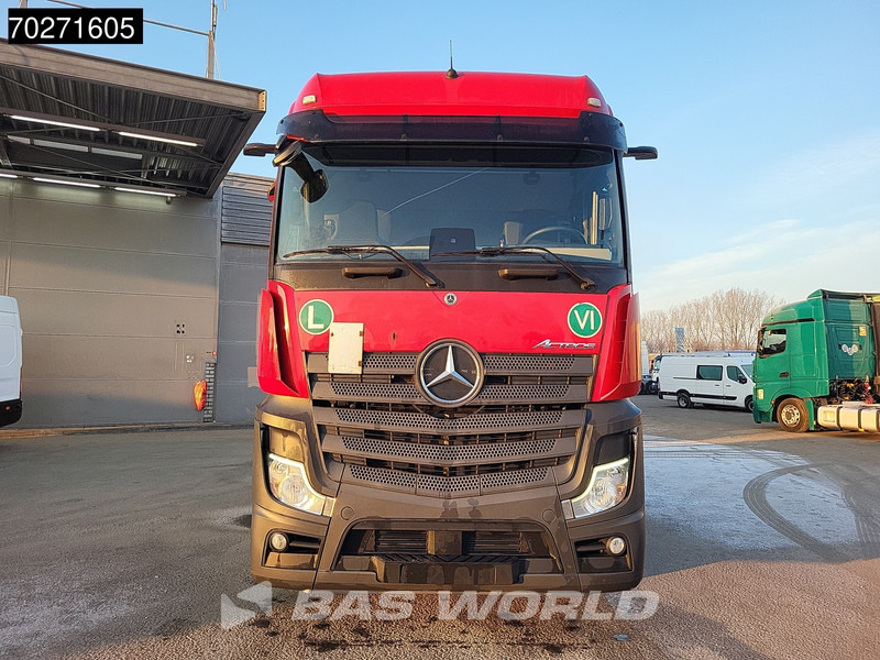 Mercedes-Benz Actros 1845 Actros 4X2 BigSpace 2x Tanks MirrorCam - Tractor unit: picture 5 Mercedes-Benz Actros 1845 Actros 4X2 BigSpace 2x Tanks MirrorCam - Tractor unit: picture 5