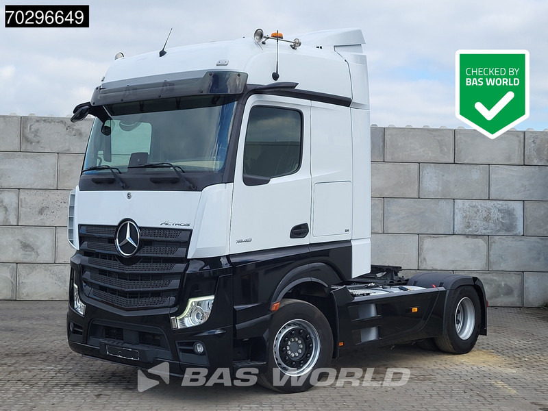 Mercedes-Benz Actros 1848 4X2 BigSpace Retarder Xenon Standklima ACC Navi Euro 6 - Tractor unit: picture 1 Mercedes-Benz Actros 1848 4X2 BigSpace Retarder Xenon Standklima ACC Navi Euro 6 - Tractor unit: picture 1