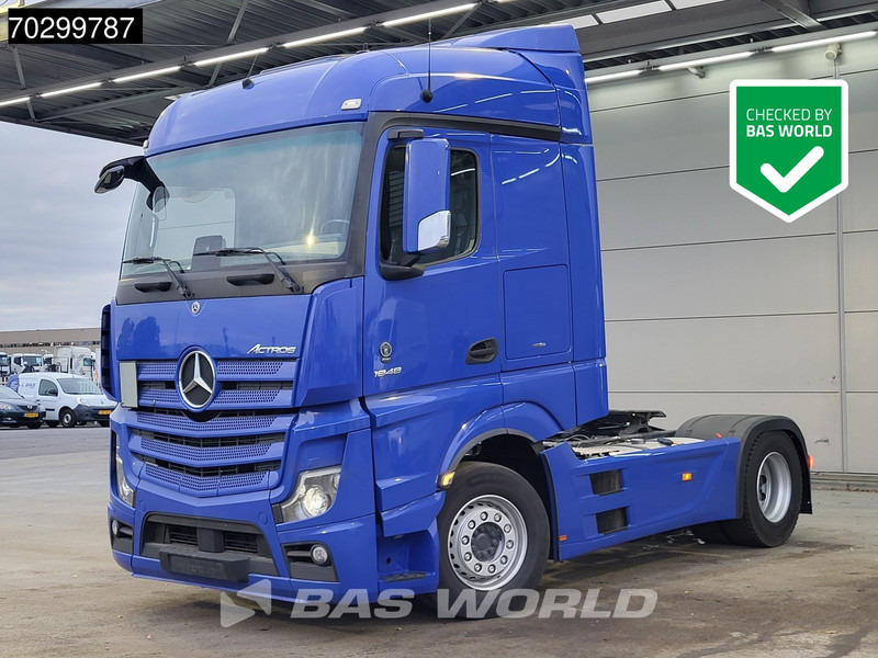 Mercedes-Benz Actros 1848 4X2 StreamSpace Retarder Standairco Navi Xenon ACC PPC Euro 6 - Tractor unit: picture 1 Mercedes-Benz Actros 1848 4X2 StreamSpace Retarder Standairco Navi Xenon ACC PPC Euro 6 - Tractor unit: picture 1