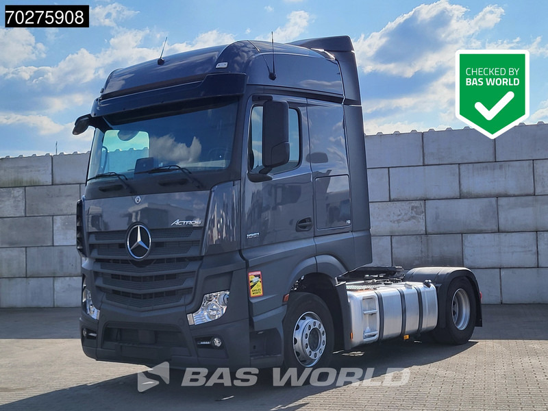 Mercedes-Benz Actros 1851 4X2 BigSpace 2x Tanks - Tractor unit: picture 1 Mercedes-Benz Actros 1851 4X2 BigSpace 2x Tanks - Tractor unit: picture 1