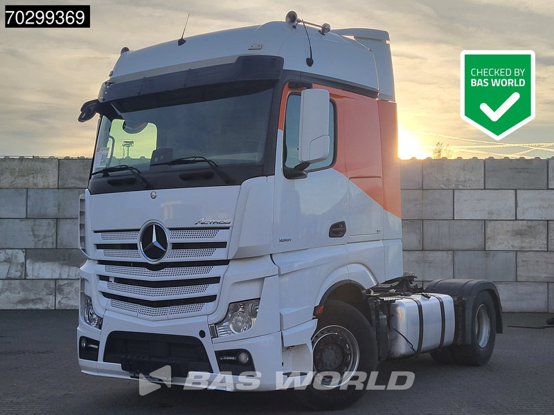 Mercedes-Benz Actros 1851 4X2 BigSpace Retarder Standairco Hydraulic Euro 6 - Tractor unit: picture 1 Mercedes-Benz Actros 1851 4X2 BigSpace Retarder Standairco Hydraulic Euro 6 - Tractor unit: picture 1