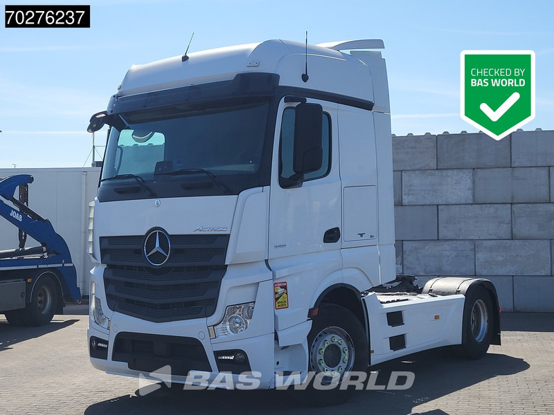 Mercedes-Benz Actros 1851 Actros 4X2 BigSpace 2xTanks Retarder - Tractor unit: picture 1 Mercedes-Benz Actros 1851 Actros 4X2 BigSpace 2xTanks Retarder - Tractor unit: picture 1