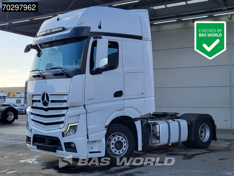 Mercedes-Benz Actros 1851 Actros 4X2 GigaSpace ADR 2xTanks Xenon Euro 6 - Tractor unit: picture 1 Mercedes-Benz Actros 1851 Actros 4X2 GigaSpace ADR 2xTanks Xenon Euro 6 - Tractor unit: picture 1