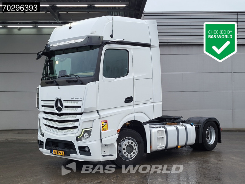 Mercedes-Benz Actros 1942 4X2 GigaSpace NL-Truck Standairco Navi Euro 6 - Tractor unit: picture 1 Mercedes-Benz Actros 1942 4X2 GigaSpace NL-Truck Standairco Navi Euro 6 - Tractor unit: picture 1