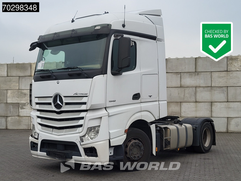 Mercedes-Benz Actros 1942 Actros 4X2 Euro 6 - Tractor unit: picture 1 Mercedes-Benz Actros 1942 Actros 4X2 Euro 6 - Tractor unit: picture 1