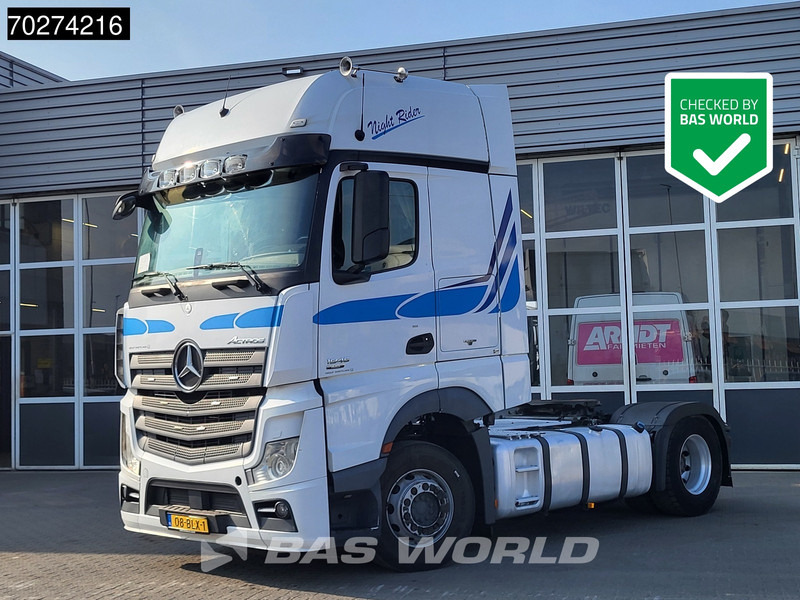 Mercedes-Benz Actros 1945 Actros 4X2 NL-Truck GigaSpace ACC Xenon Euro 6 - Tractor unit: picture 1 Mercedes-Benz Actros 1945 Actros 4X2 NL-Truck GigaSpace ACC Xenon Euro 6 - Tractor unit: picture 1