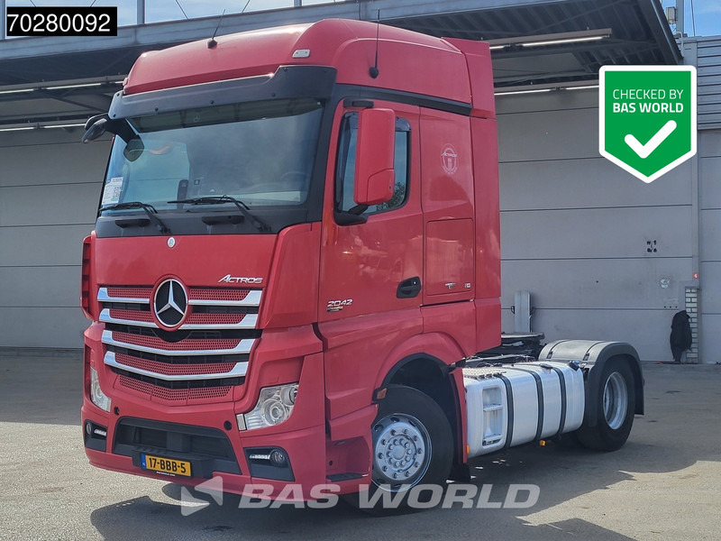 Mercedes-Benz Actros 2042 4X2 NL-Truck BigSpace Euro 6 Xenon - Tractor unit: picture 1 Mercedes-Benz Actros 2042 4X2 NL-Truck BigSpace Euro 6 Xenon - Tractor unit: picture 1