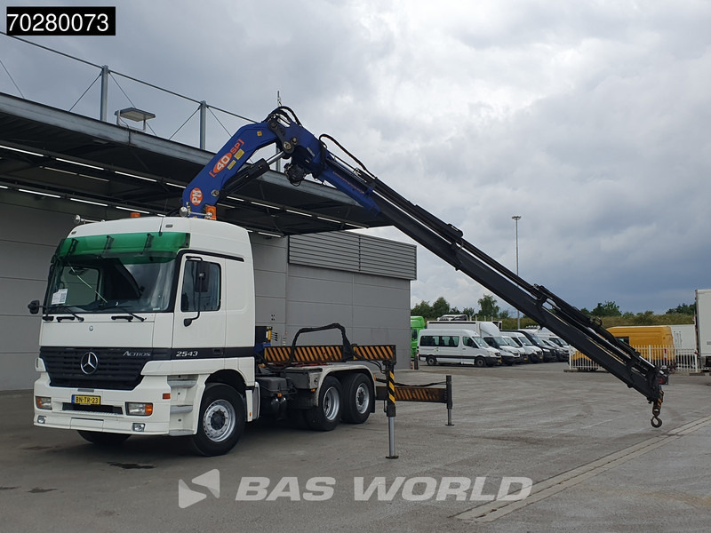 Mercedes-Benz Actros 2543 Actros 6X2 NL-Truck Liftachse 3-Pedals Kran PM 40 SP 2010 Euro 3 - Tractor unit: picture 5 Mercedes-Benz Actros 2543 Actros 6X2 NL-Truck Liftachse 3-Pedals Kran PM 40 SP 2010 Euro 3 - Tractor unit: picture 5