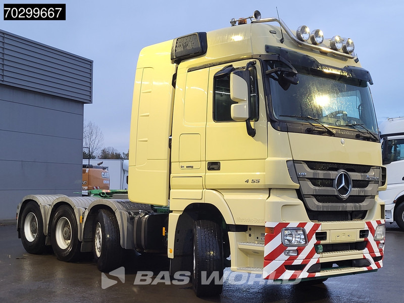 Mercedes-Benz Actros 4155 8X4 120T! 3-Pedals Retarder Big-Axle Lift+Lenkachse Euro 5 - Tractor unit: picture 3 Mercedes-Benz Actros 4155 8X4 120T! 3-Pedals Retarder Big-Axle Lift+Lenkachse Euro 5 - Tractor unit: picture 3