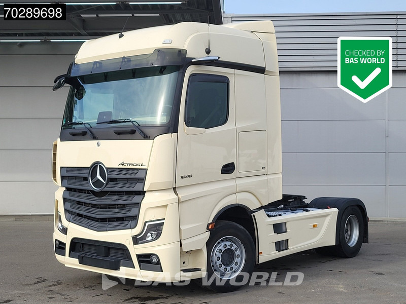 Mercedes-Benz Actros L 1848 4X2 BigSpace Retarder Standklima PPC Navi ACC LED - Tractor unit: picture 1 Mercedes-Benz Actros L 1848 4X2 BigSpace Retarder Standklima PPC Navi ACC LED - Tractor unit: picture 1