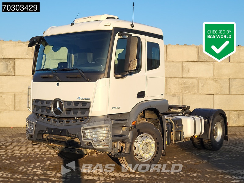 Mercedes-Benz Arocs 2046 4X2 ClassicSpace Big-Axle Retarder Standklima Euro 6 - Tractor unit: picture 1 Mercedes-Benz Arocs 2046 4X2 ClassicSpace Big-Axle Retarder Standklima Euro 6 - Tractor unit: picture 1