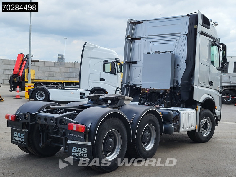 Mercedes-Benz Arocs 3363 Arocs 6X4 BigSpace Full-Steel Big-Axle Hydraulik Drumbrakes - Tractor unit: picture 5 Mercedes-Benz Arocs 3363 Arocs 6X4 BigSpace Full-Steel Big-Axle Hydraulik Drumbrakes - Tractor unit: picture 5