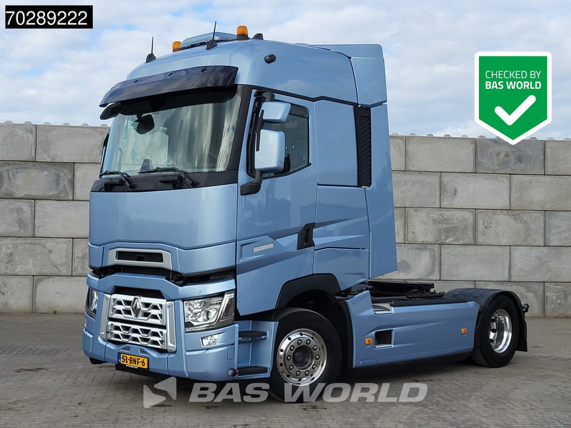 Renault T 480 4X2 NL-Truck 2x Tanks Optibrake Standklima Alcoa - Tractor unit: picture 1 Renault T 480 4X2 NL-Truck 2x Tanks Optibrake Standklima Alcoa - Tractor unit: picture 1