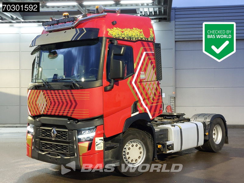 Renault T 480 4X2 Retarder 2xTanks Navi - Tractor unit: picture 1 Renault T 480 4X2 Retarder 2xTanks Navi - Tractor unit: picture 1