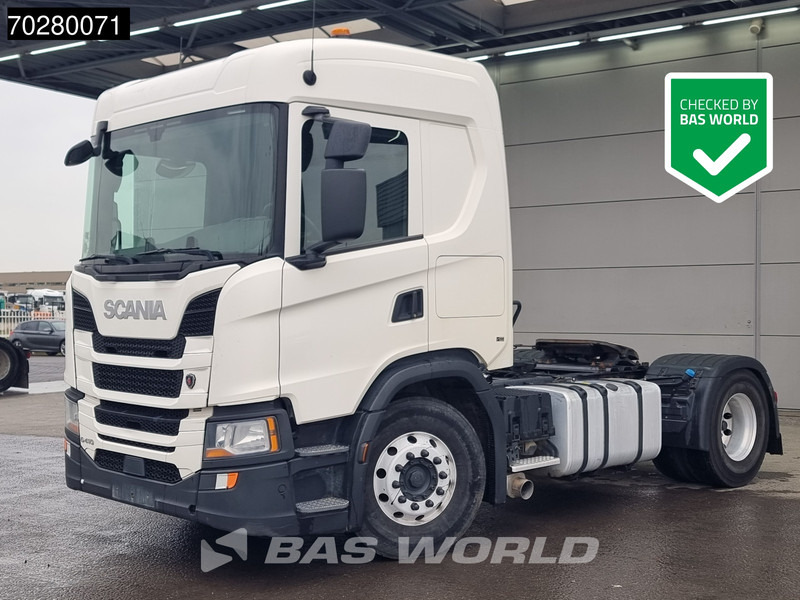 Scania G410 4X2 Retarder Hydrauliek Alcoa Euro 6 - Tractor unit: picture 1 Scania G410 4X2 Retarder Hydrauliek Alcoa Euro 6 - Tractor unit: picture 1