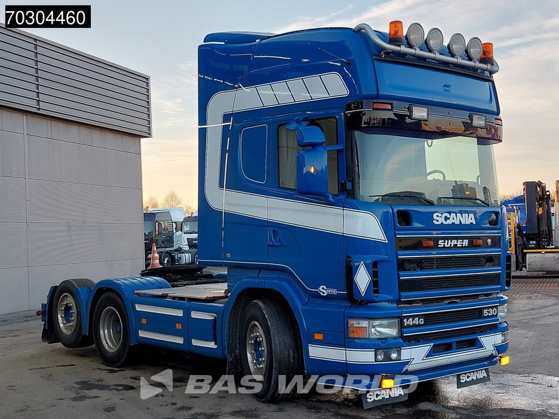 Scania R144 530 R 6X2 Retarder Liftachse Euro2 - Tractor unit: picture 3 Scania R144 530 R 6X2 Retarder Liftachse Euro2 - Tractor unit: picture 3