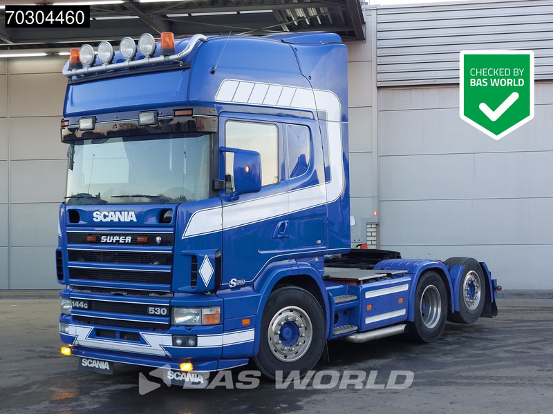 Scania R144 530 R 6X2 Retarder Liftachse Euro2 - Tractor unit: picture 1 Scania R144 530 R 6X2 Retarder Liftachse Euro2 - Tractor unit: picture 1