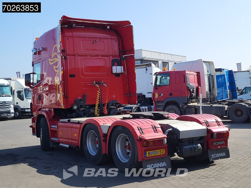 Scania R164 6X4 NL-Truck Manual Long-Liner V8 Retarder Euro 3 - Tractor unit: picture 2 Scania R164 6X4 NL-Truck Manual Long-Liner V8 Retarder Euro 3 - Tractor unit: picture 2
