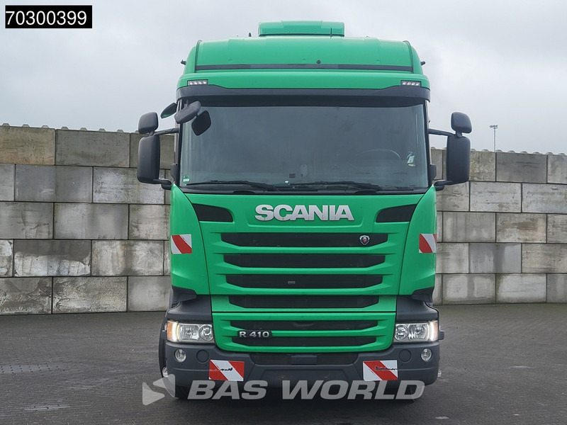 Tractor unit Scania R410 4X2 60T Retarder PTO Standklima Alcoa's: picture 14
