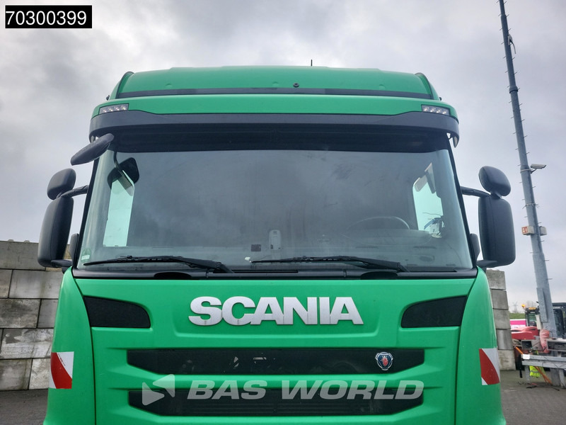 Tractor unit Scania R410 4X2 60T Retarder PTO Standklima Alcoa's: picture 16