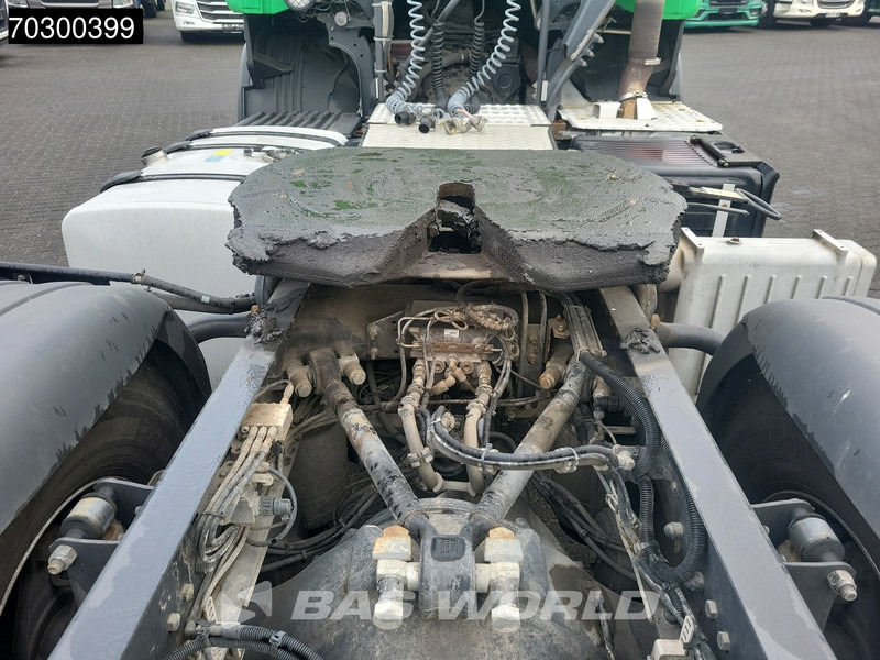 Tractor unit Scania R410 4X2 60T Retarder PTO Standklima Alcoa's: picture 7