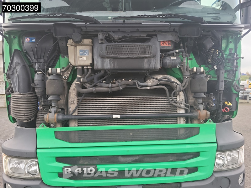 Tractor unit Scania R410 4X2 60T Retarder PTO Standklima Alcoa's: picture 17