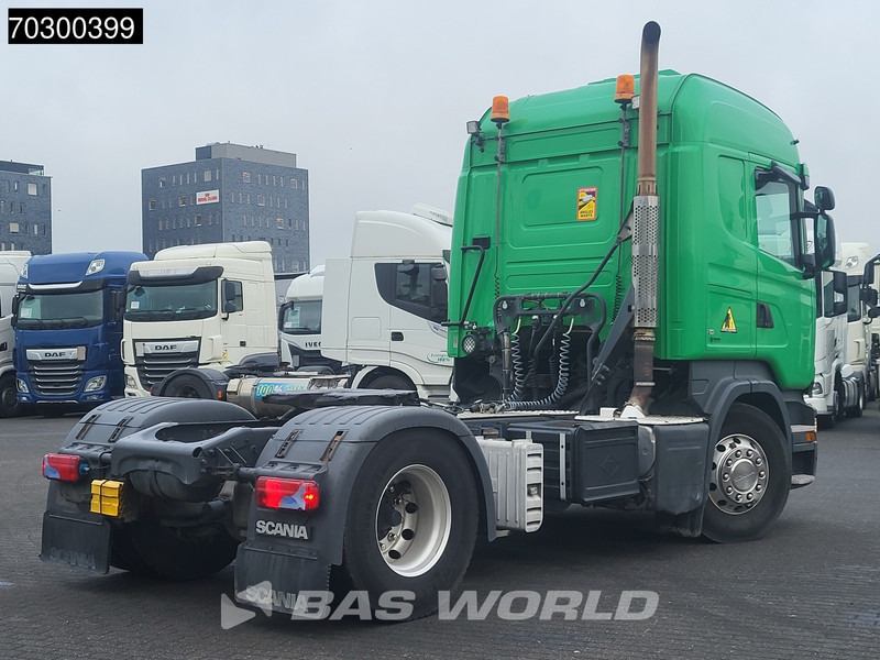 Tractor unit Scania R410 4X2 60T Retarder PTO Standklima Alcoa's: picture 13