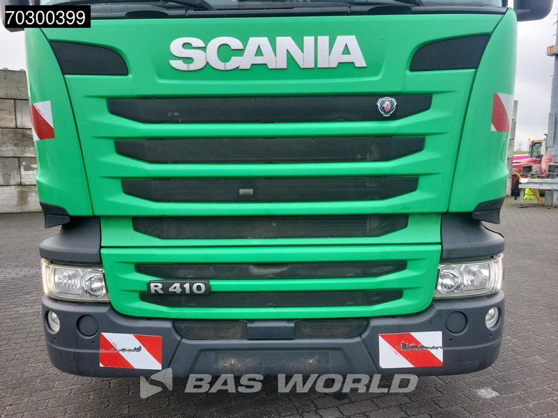 Tractor unit Scania R410 4X2 60T Retarder PTO Standklima Alcoa's: picture 15